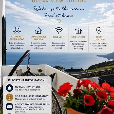 Lägenhet Villa-kasia Ocean View *